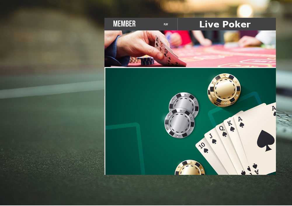 live poker 888